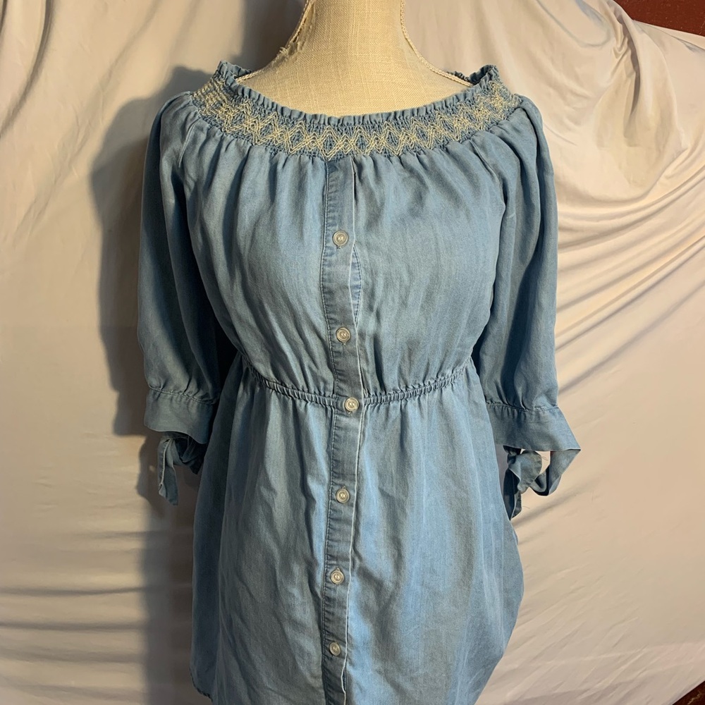 Women's Tunic (M) Denim blue
